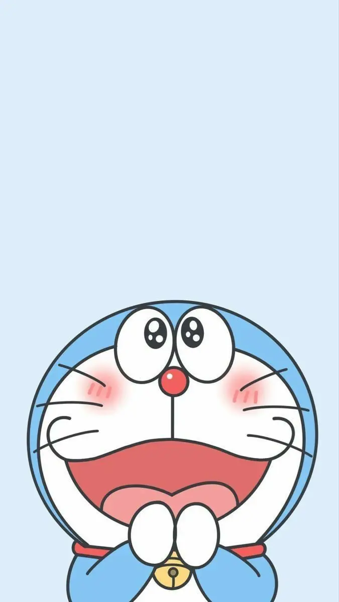 Avatar hình nền Doremon cute cho điện thoại 42