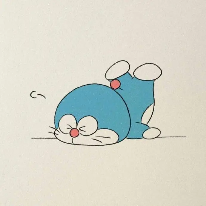 Avatar hình nền Doremon cute cho điện thoại 43