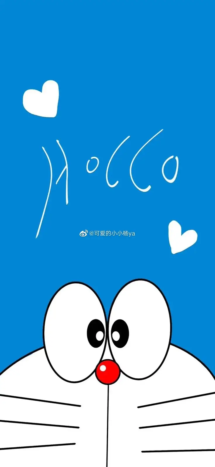 Avatar hình nền Doremon cute cho điện thoại 44