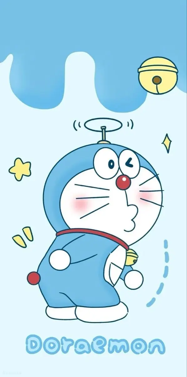 Avatar hình nền Doremon cute cho điện thoại 48