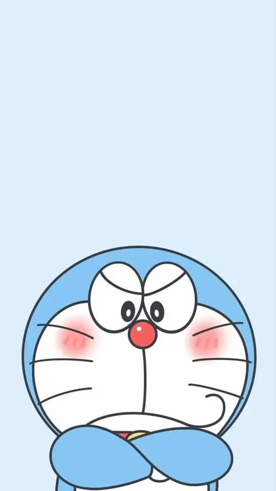 Avatar hình nền Doremon cute cho điện thoại 53