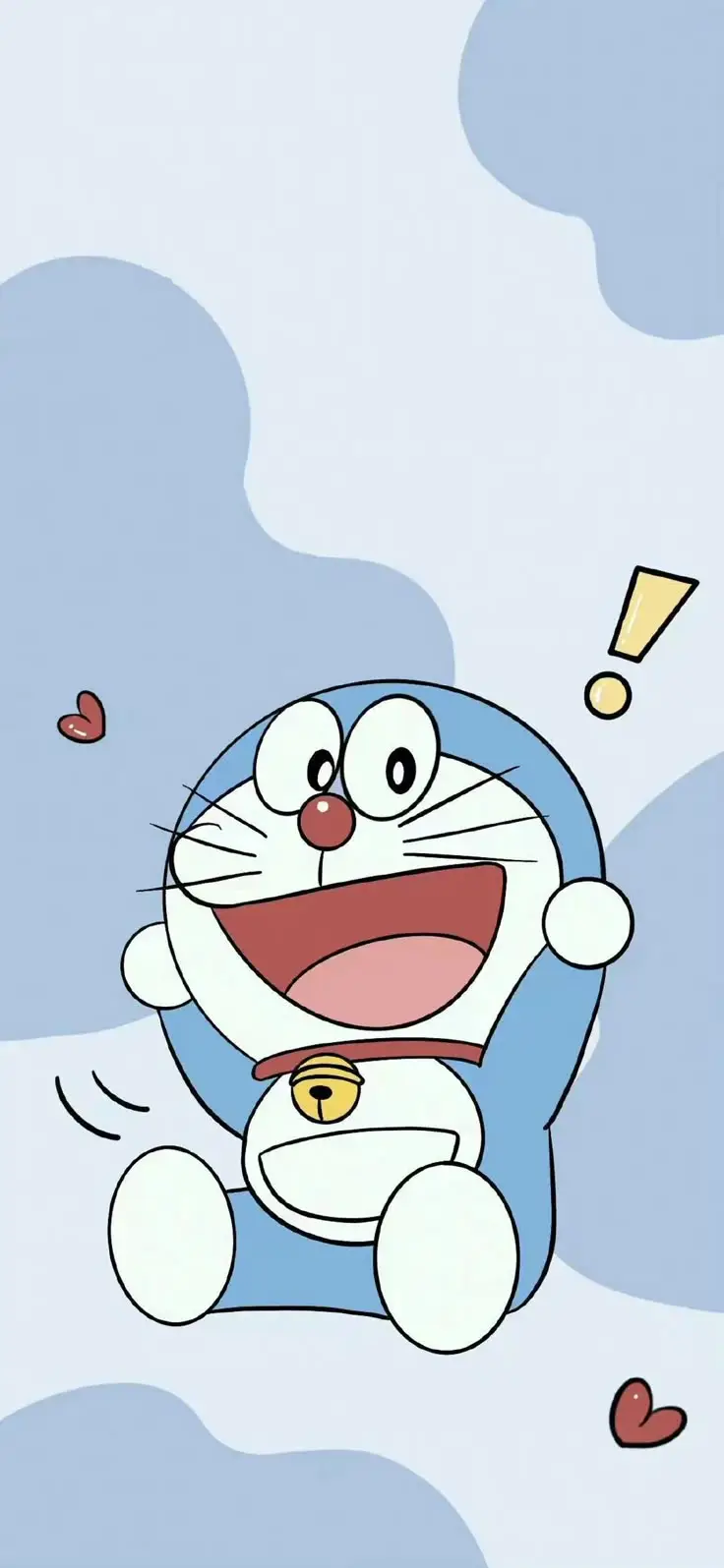 Avatar hình nền Doremon cute cho điện thoại 57