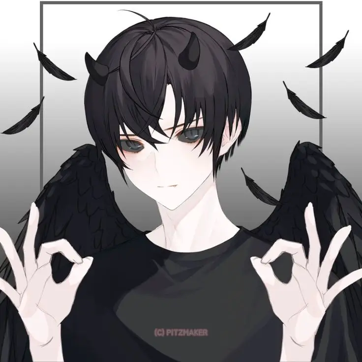 Avatar đôi anime ngầu nam nữ: Bộ sưu tập 50 hình ảnh ấn tượng 16