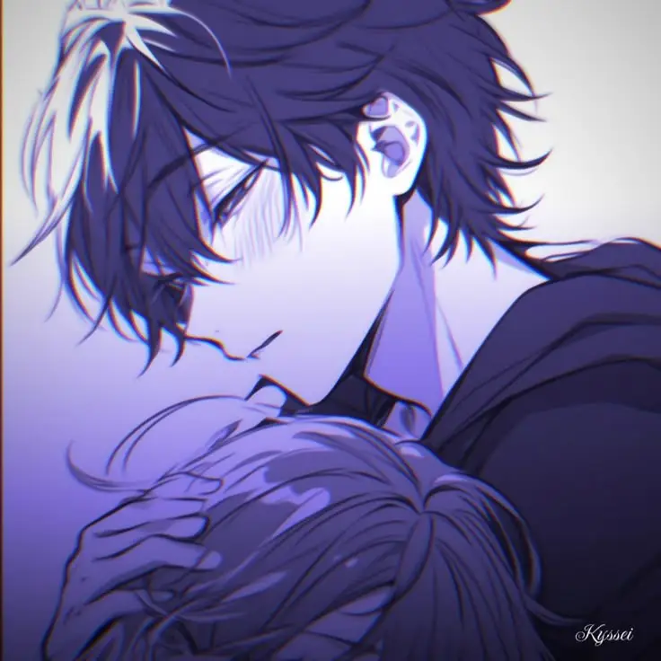 Avatar đôi anime ngầu nam nữ: Bộ sưu tập 50 hình ảnh ấn tượng 17