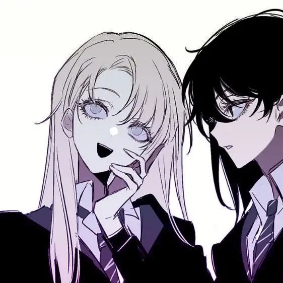 Avatar đôi anime ngầu nam nữ: Bộ sưu tập 50 hình ảnh ấn tượng 34