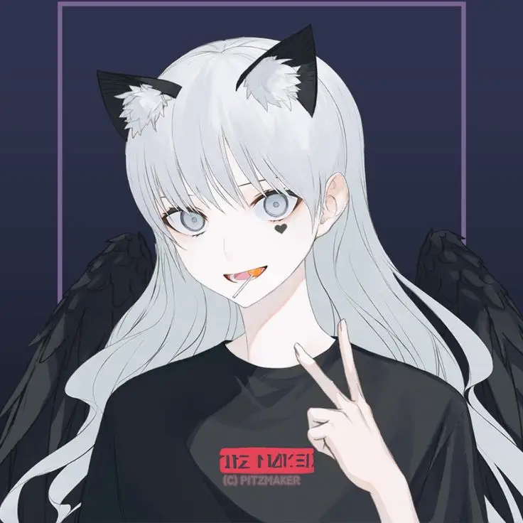 Avatar đôi anime ngầu nam nữ: Bộ sưu tập 50 hình ảnh ấn tượng 37