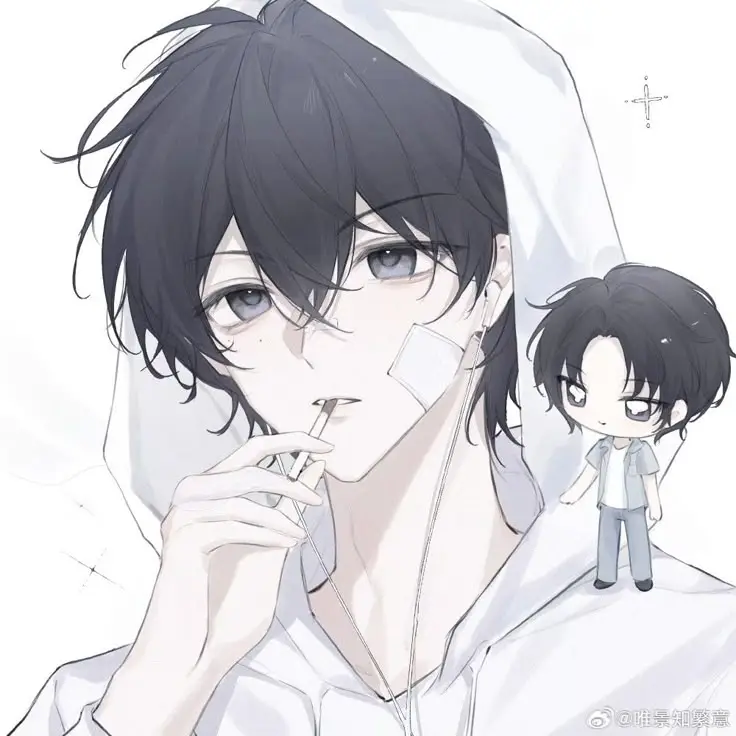 Avatar đôi anime ngầu nam nữ: Bộ sưu tập 50 hình ảnh ấn tượng 44