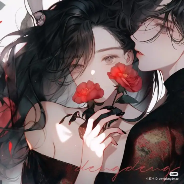 Avatar đôi anime ngầu nam nữ: Bộ sưu tập 50 hình ảnh ấn tượng 46