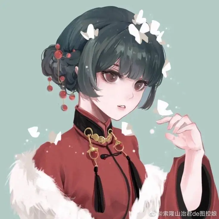 Avatar đôi anime ngầu nam nữ: Bộ sưu tập 50 hình ảnh ấn tượng 59