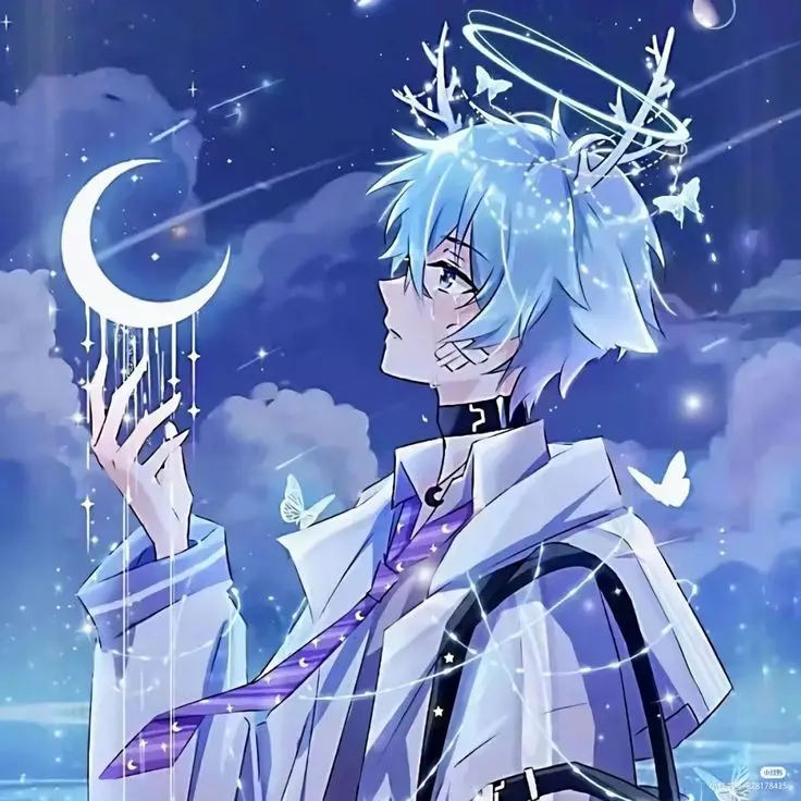 Avatar đôi anime ngầu nam nữ: Bộ sưu tập 50 hình ảnh ấn tượng 64
