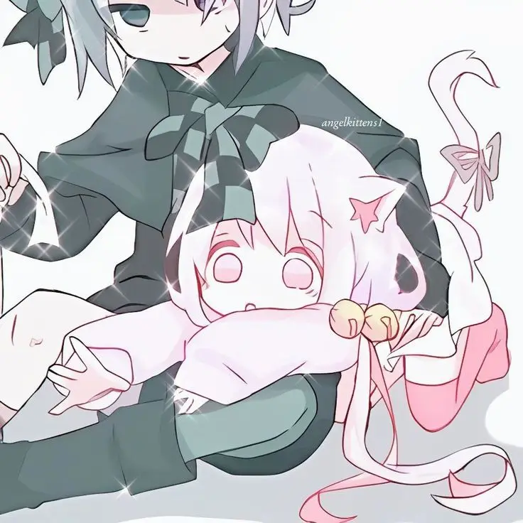 Avatar đôi anime ngầu nam nữ: Bộ sưu tập 50 hình ảnh ấn tượng 65