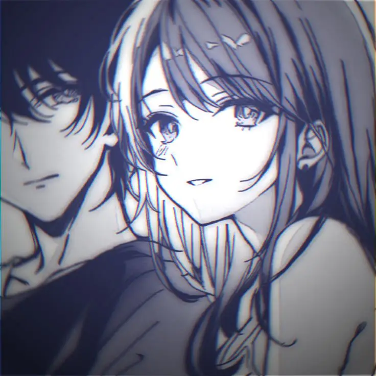 Avatar đôi anime ngầu nam nữ: Bộ sưu tập 50 hình ảnh ấn tượng 73