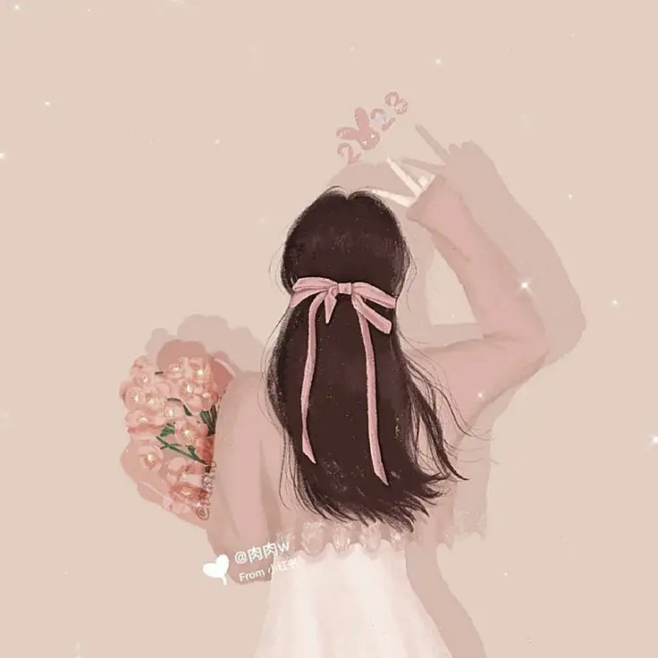 Avatar Đôi Cho Bạn Thân Nữ Cute - Tình Bạn Đẹp Như Mơ 6