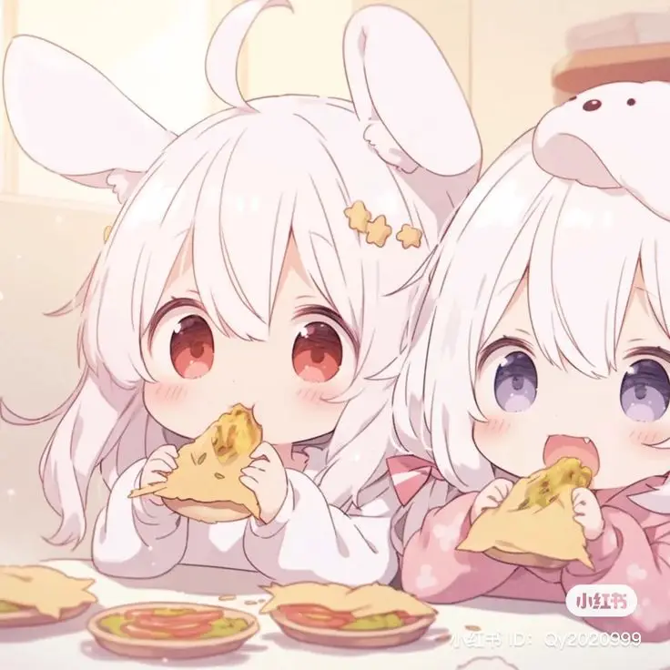 Avatar Đôi Cho Bạn Thân Nữ Cute - Tình Bạn Đẹp Như Mơ 8