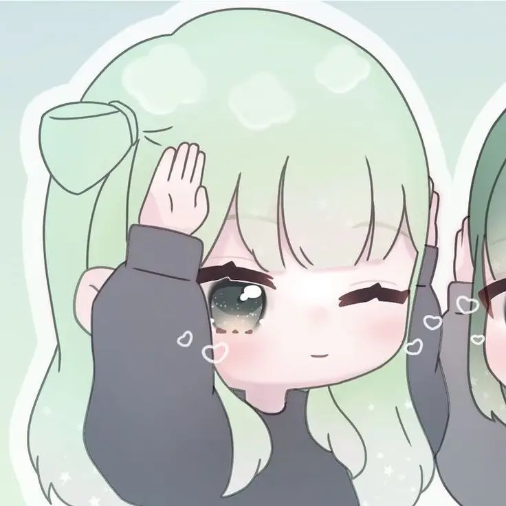 Avatar Đôi Cho Bạn Thân Nữ Cute - Tình Bạn Đẹp Như Mơ 12