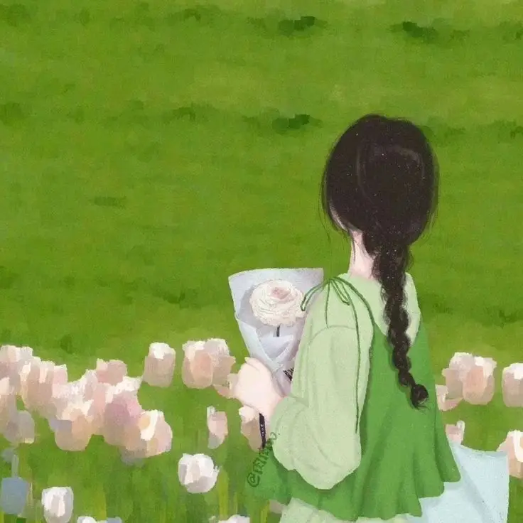 Avatar Đôi Cho Bạn Thân Nữ Cute - Tình Bạn Đẹp Như Mơ 24