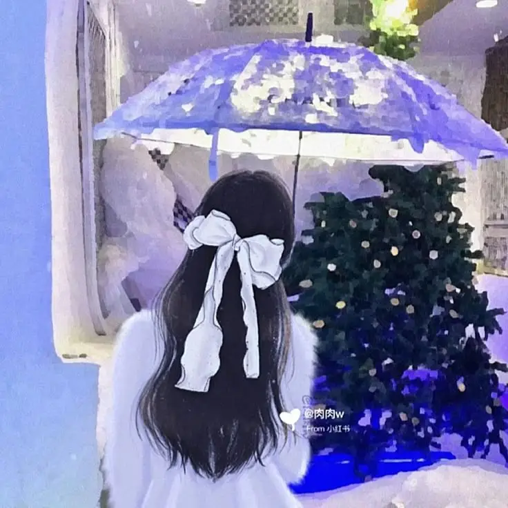 Avatar Đôi Cho Bạn Thân Nữ Cute - Tình Bạn Đẹp Như Mơ 25