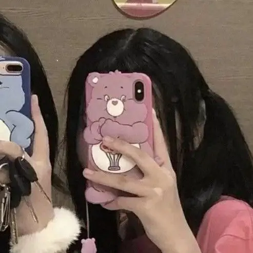 Avatar Đôi Cho Bạn Thân Nữ Cute - Tình Bạn Đẹp Như Mơ 27