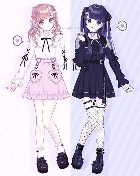 Avatar Đôi Cho Bạn Thân Nữ Cute - Tình Bạn Đẹp Như Mơ 36