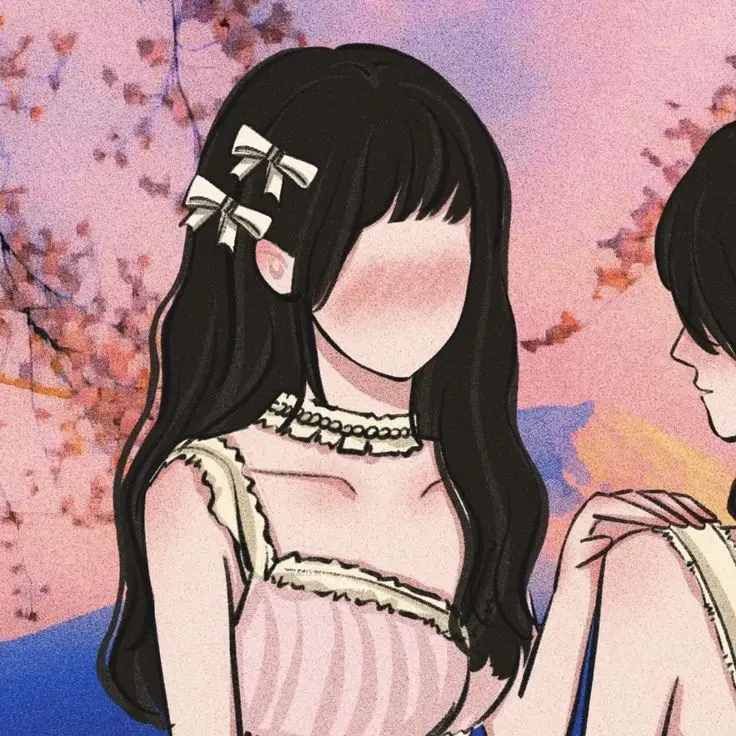 Avatar Đôi Cho Bạn Thân Nữ Cute - Tình Bạn Đẹp Như Mơ 42