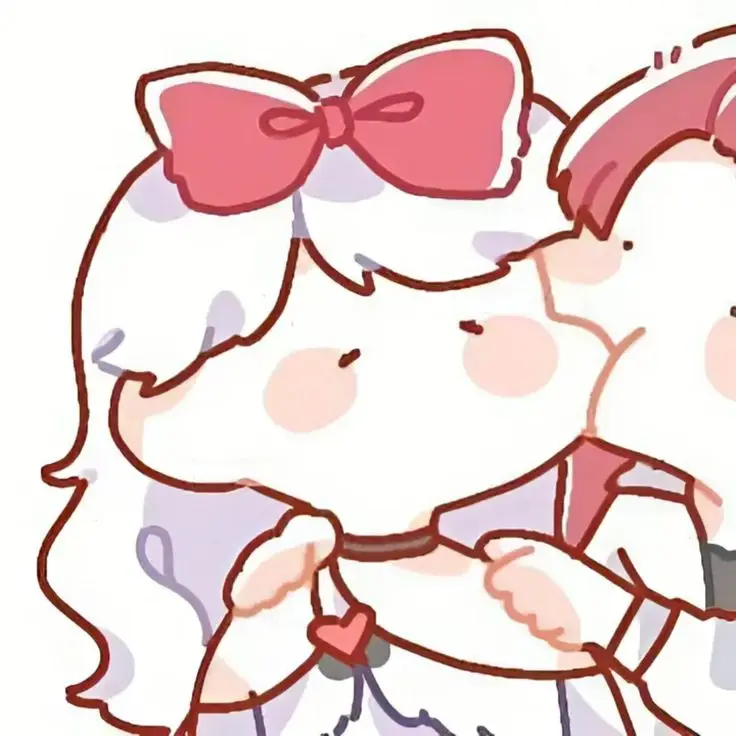 Avatar Đôi Cho Bạn Thân Nữ Cute - Tình Bạn Đẹp Như Mơ 45