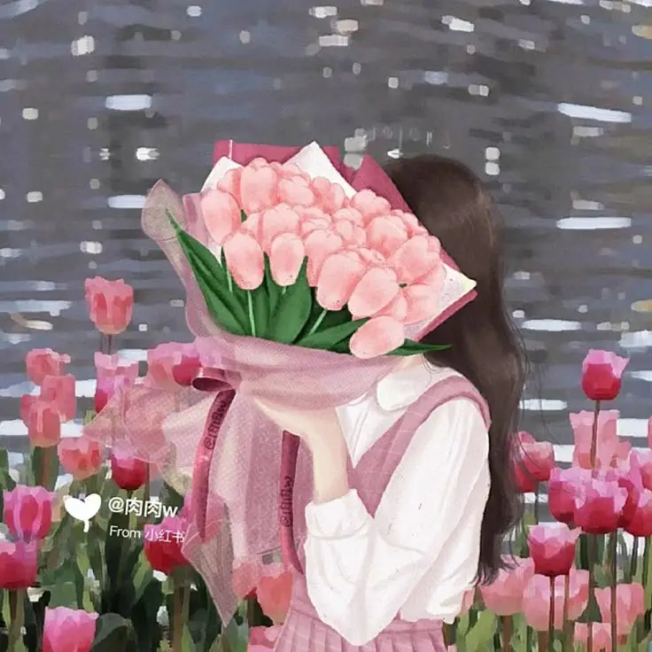 Avatar Đôi Cho Bạn Thân Nữ Cute - Tình Bạn Đẹp Như Mơ 46
