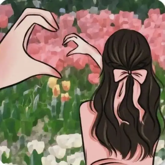 Avatar Đôi Cho Bạn Thân Nữ Cute - Tình Bạn Đẹp Như Mơ 47