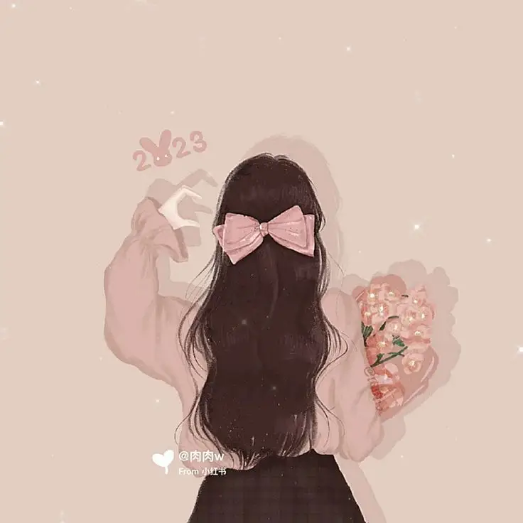 Avatar Đôi Cho Bạn Thân Nữ Cute - Tình Bạn Đẹp Như Mơ 48