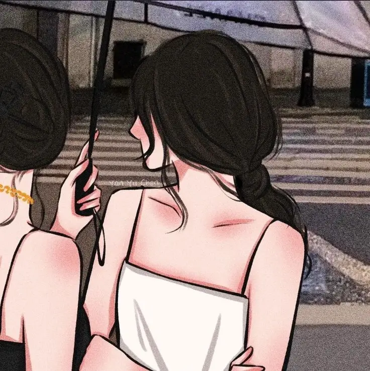Avatar Đôi Cho Bạn Thân Nữ Cute - Tình Bạn Đẹp Như Mơ 52
