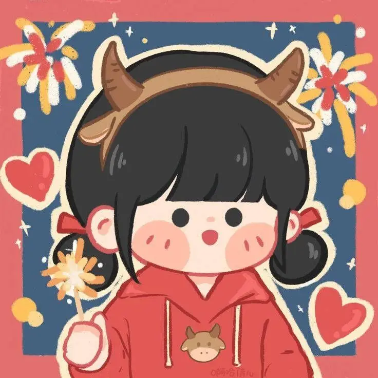 Avatar Đôi Cho Bạn Thân Nữ Cute - Tình Bạn Đẹp Như Mơ 55