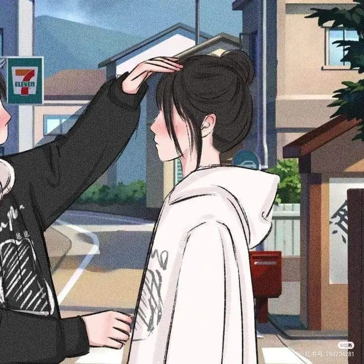 Avatar Đôi Cho Bạn Thân Nữ Cute - Tình Bạn Đẹp Như Mơ 61