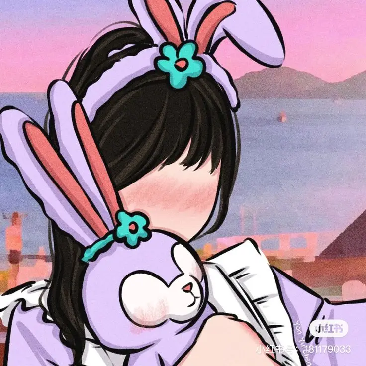 Avatar Đôi Cho Bạn Thân Nữ Cute - Tình Bạn Đẹp Như Mơ 62