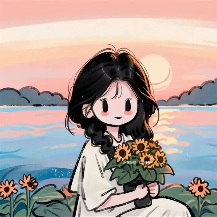 Avatar Đôi Cho Bạn Thân Nữ Cute - Tình Bạn Đẹp Như Mơ 63