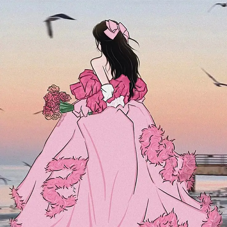 Avatar Đôi Cho Bạn Thân Nữ Cute - Tình Bạn Đẹp Như Mơ 68