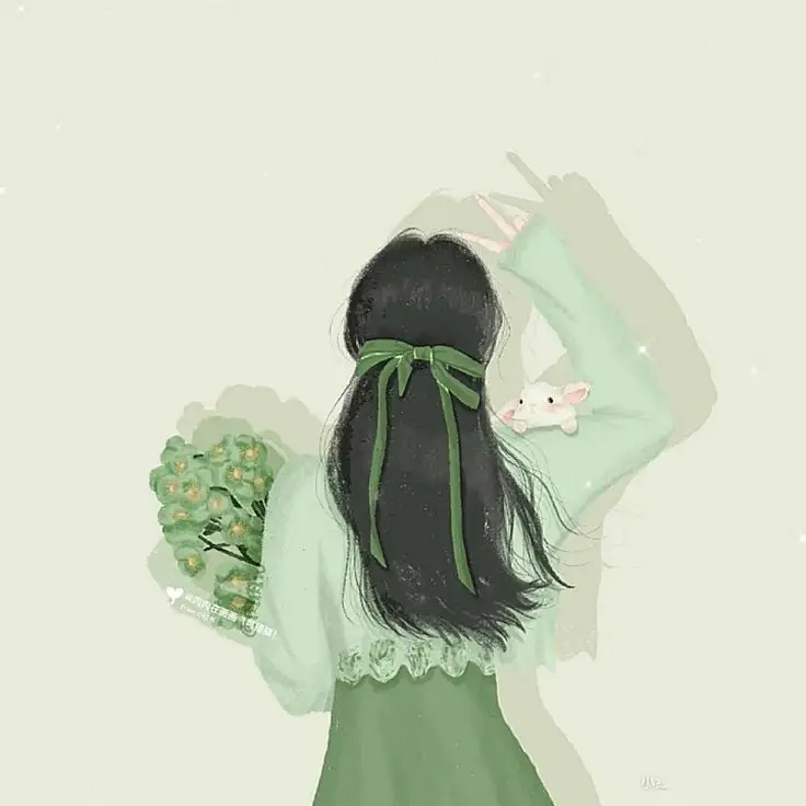 Avatar Đôi Cho Bạn Thân Nữ Cute - Tình Bạn Đẹp Như Mơ 69