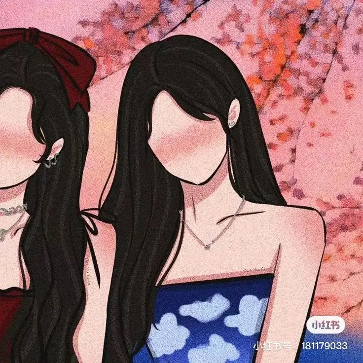 Avatar Đôi Cho Bạn Thân Nữ Cute - Tình Bạn Đẹp Như Mơ 72