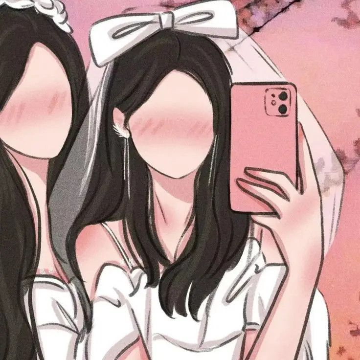 Avatar Đôi Cho Bạn Thân Nữ Cute - Tình Bạn Đẹp Như Mơ 73
