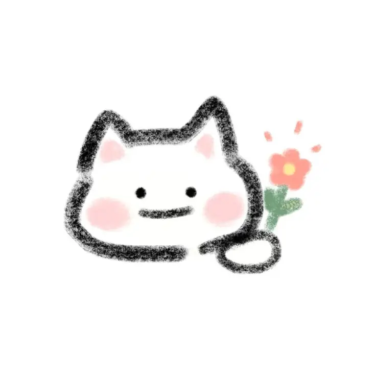 Avatar Đôi Đen Trắng Cute - Bộ Sưu Tập Hình Ảnh Đẹp 2