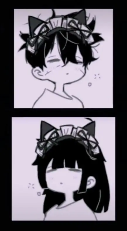 Avatar Đôi Đen Trắng Cute - Bộ Sưu Tập Hình Ảnh Đẹp 3