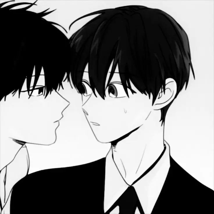 Avatar Đôi Đen Trắng Cute - Bộ Sưu Tập Hình Ảnh Đẹp 37