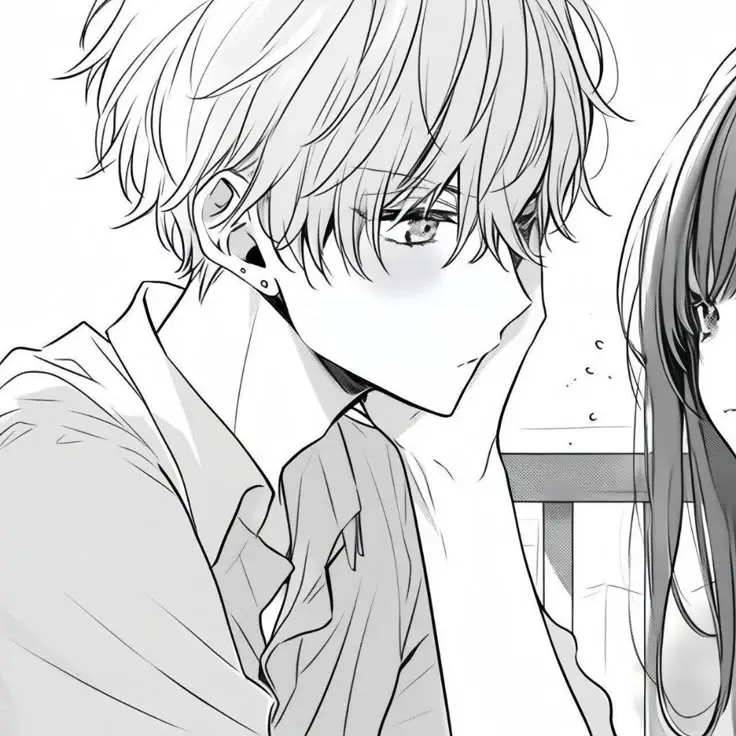 Avatar Đôi Đen Trắng Cute - Bộ Sưu Tập Hình Ảnh Đẹp 41
