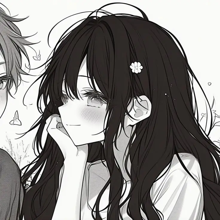 Avatar Đôi Đen Trắng Cute - Bộ Sưu Tập Hình Ảnh Đẹp 42