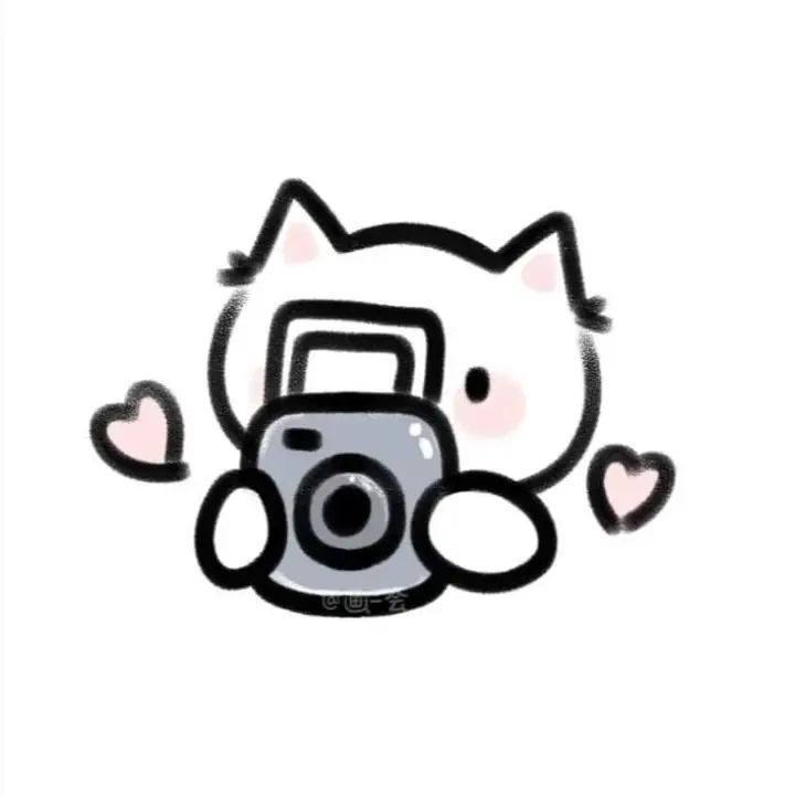 Avatar Đôi Đen Trắng Cute - Bộ Sưu Tập Hình Ảnh Đẹp 48