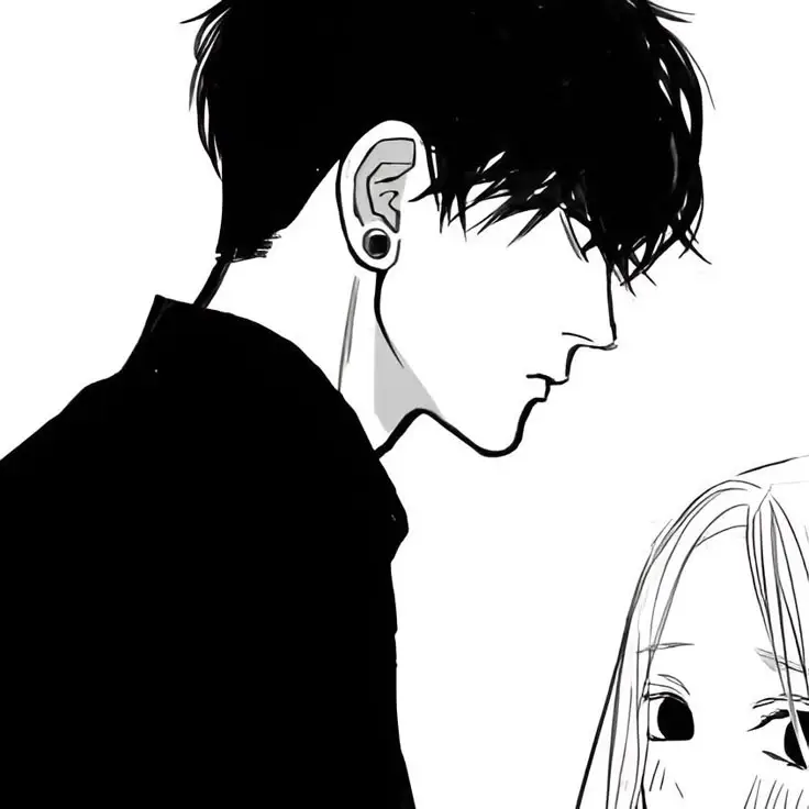 Avatar Đôi Đen Trắng Cute - Bộ Sưu Tập Hình Ảnh Đẹp 51