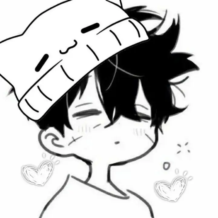 Avatar Đôi Đen Trắng Cute - Bộ Sưu Tập Hình Ảnh Đẹp 52