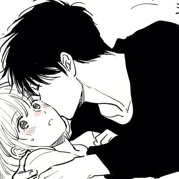Avatar Đôi Đen Trắng Cute - Bộ Sưu Tập Hình Ảnh Đẹp 77