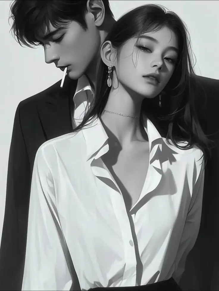 Avatar Đôi Đen Trắng Cute - Bộ Sưu Tập Hình Ảnh Đẹp 80
