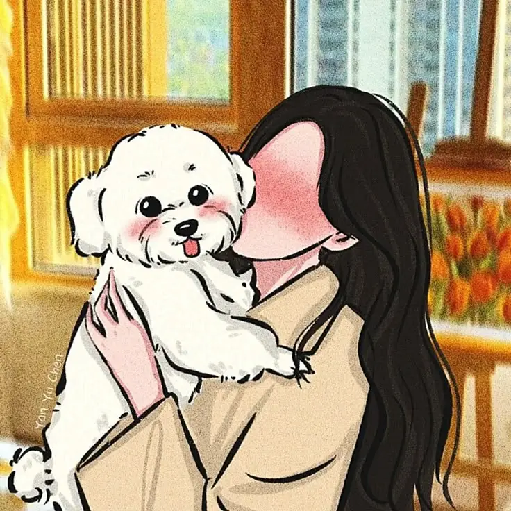 Hình ảnh avatar đôi mèo đánh nhau cực dễ thương 28