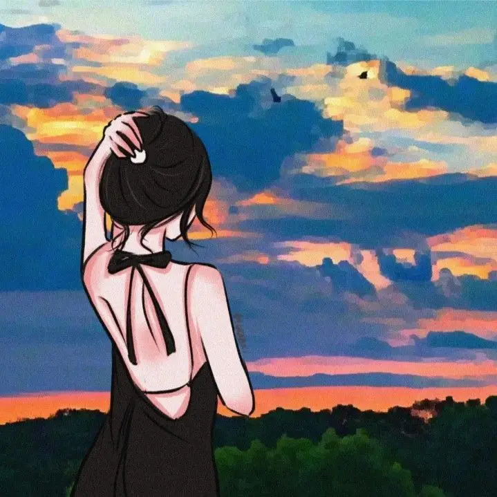 Avatar Đôi Người Thật Che Mặt Độc Đáo 28