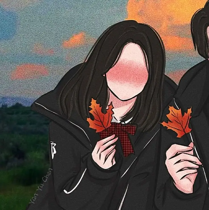 Avatar Đôi Người Thật Che Mặt Độc Đáo 50